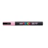 Paint marker Uni Posca PC-3M light pink 0,9-1,3mm - 6 stk