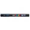 Paint marker Uni Posca PC-3M navy blue 0,9-1,3mm - 6 stk
