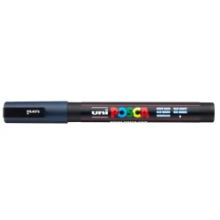 Paint marker Uni Posca PC-3M navy blue 0,9-1,3mm - 6 stk