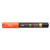 Paint marker Uni Posca PC-1M orange 0,7mm - 6 stk