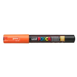 Paint marker Uni Posca PC-1M orange 0,7mm - 6 stk