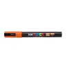 Paint marker Uni Posca PC-3M orange 0,9-1,3mm - 6 stk