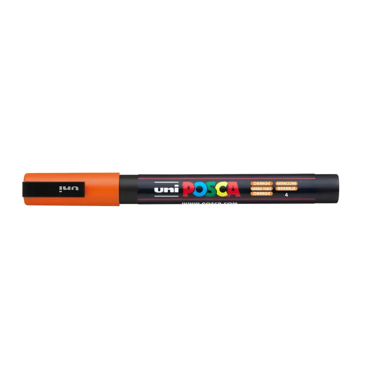 Paint marker Uni Posca PC-3M orange 0,9-1,3mm - 6 stk