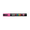 Paint marker Uni Posca PC-5M pink 1,8-2,5mm - 6 stk