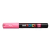 Paint marker Uni Posca PC-1M pink 0,7mm - 6 stk