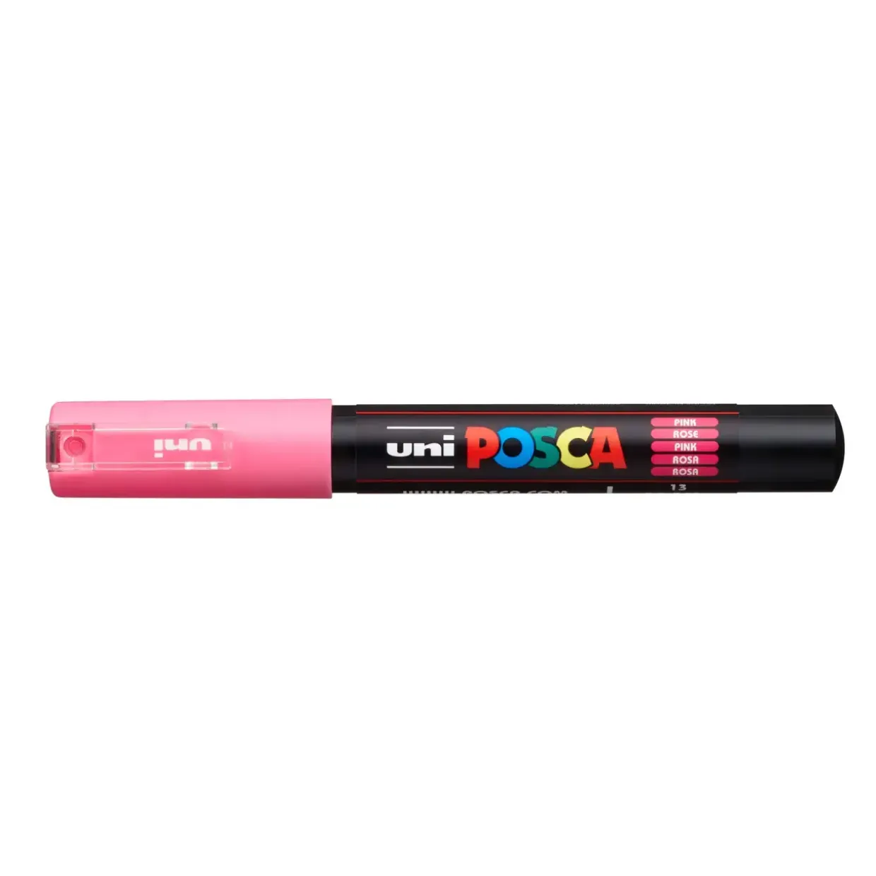 Paint marker Uni Posca PC-1M pink 0,7mm - 6 stk