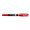 Paint marker Uni Posca PC-1M red 0,7mm - 6 stk