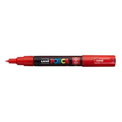 Paint marker Uni Posca PC-1M red 0,7mm - 6 stk