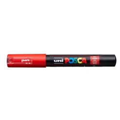 Paint marker Uni Posca PC-1M red 0,7mm - 6 stk