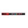 Paint marker Uni Posca PC-3M red 0,9-1,3mm - 6 stk