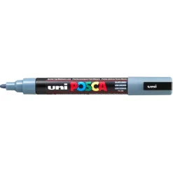 Paint marker Uni Posca PC-5M slate grey 1,8-2,5mm - 6 stk