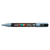 Paint marker Uni Posca PC-3M slate grey 0,9-1,3mm - 6 stk