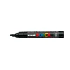 Paint marker - Uni Posca PC-5M - Sort - 1,8–2,5 mm - 6 stk