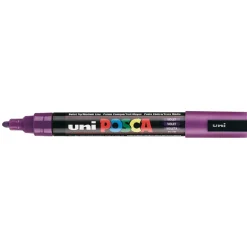 Paint marker Uni Posca PC-5M violet 1,8-2,5mm - 6 stk
