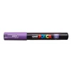 Paint marker Uni Posca PC-1M violet 0,7mm - 6 stk