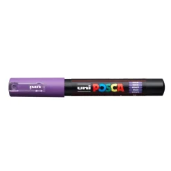 Paint marker Uni Posca PC-1M violet 0,7mm - 6 stk