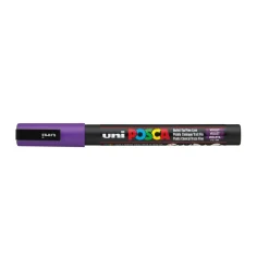 Paint marker Uni Posca PC-3M violet 0,9-1,3mm - 6 stk