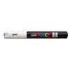 Paint marker Uni Posca PC-1M white 0,7mm - 6 stk