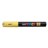Paint marker Uni Posca PC-1M yellow 0,7mm - 6 stk