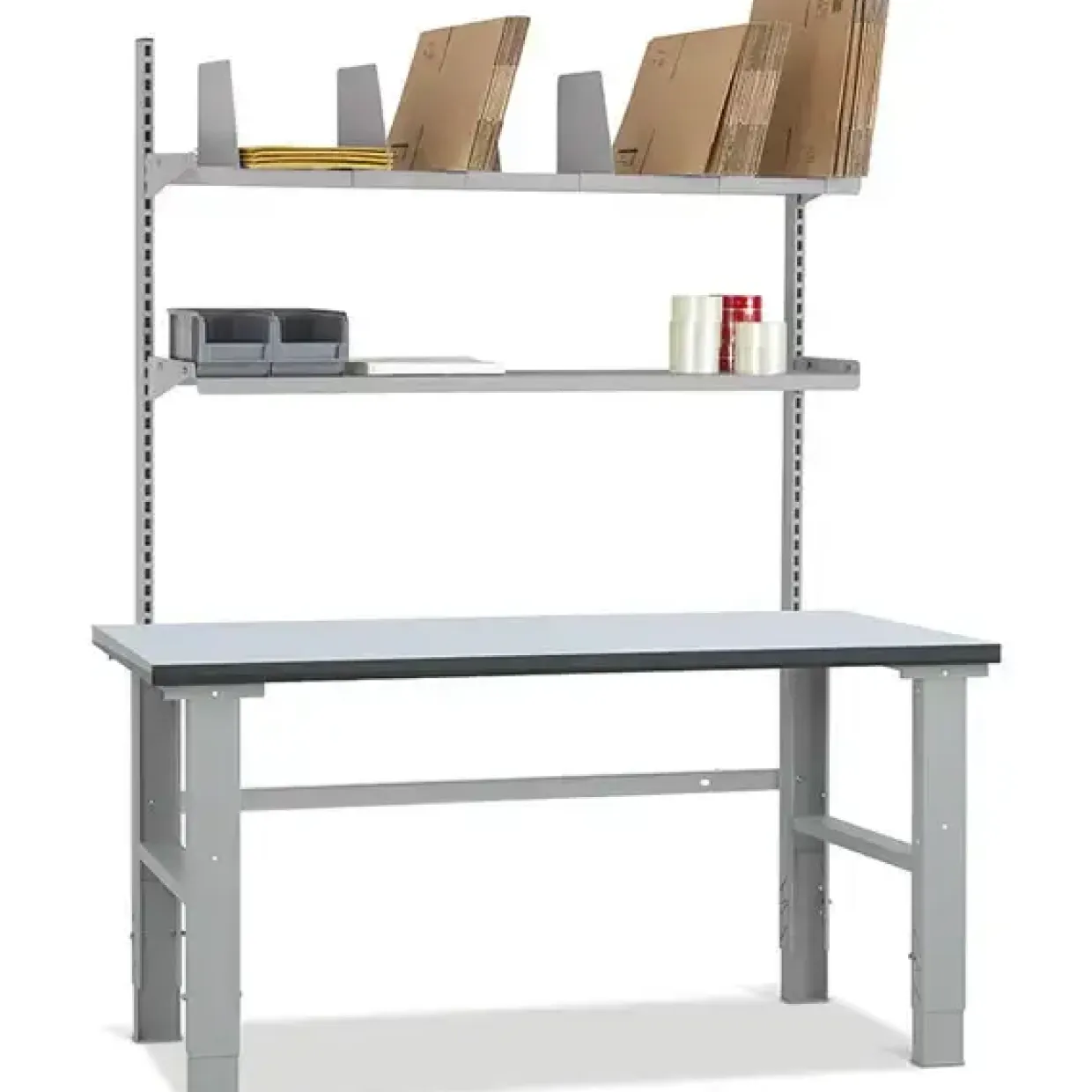 Pakkebord kombi 8 - filebænk - 1500 x 800 mm