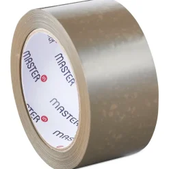 Pakketape brun Master'In acrylic 48 mm x 66 m - 6 stk