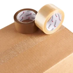 Pakketape brun Master'In solvent støjsvag 48 mm x 66 m - 36 stk