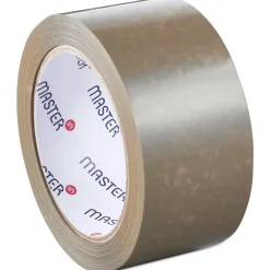 Pakketape brun Master'In solvent - 38 mm x 66 m - 48 stk