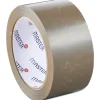 Pakketape brun Master'In solvent - 48 mm x 66 m - 36 stk