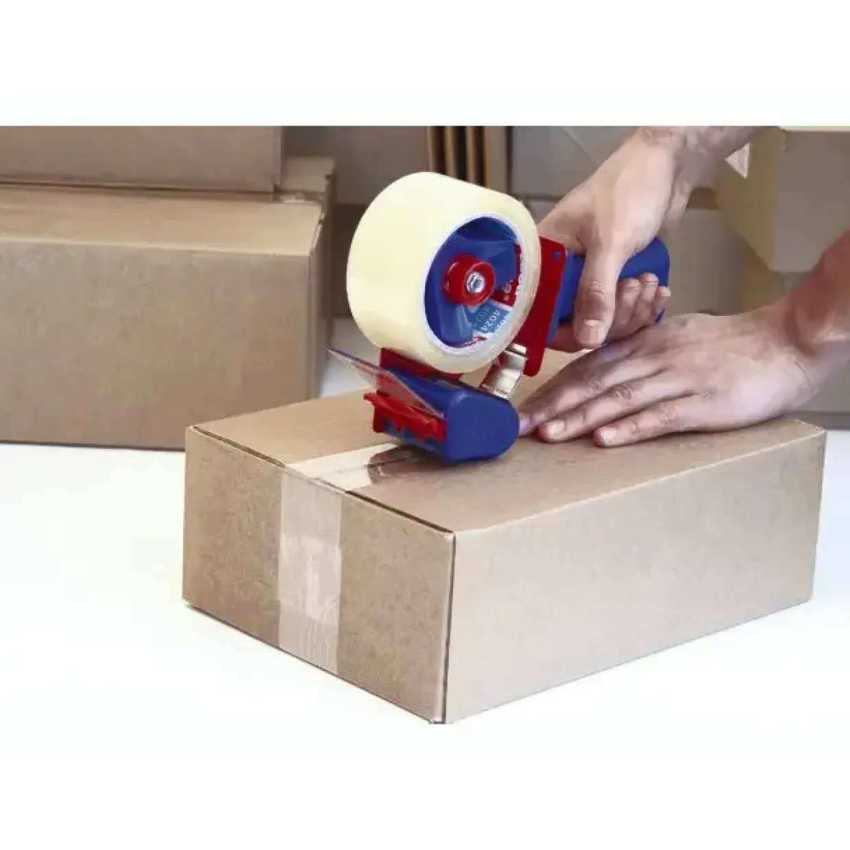 Pakketape Klar Tesa 4024 - 48 mm x 66 m