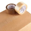 Pakketape Master'In solvent PVC33 transparent støjsvag - 48 mm x 66 m - 36 stk