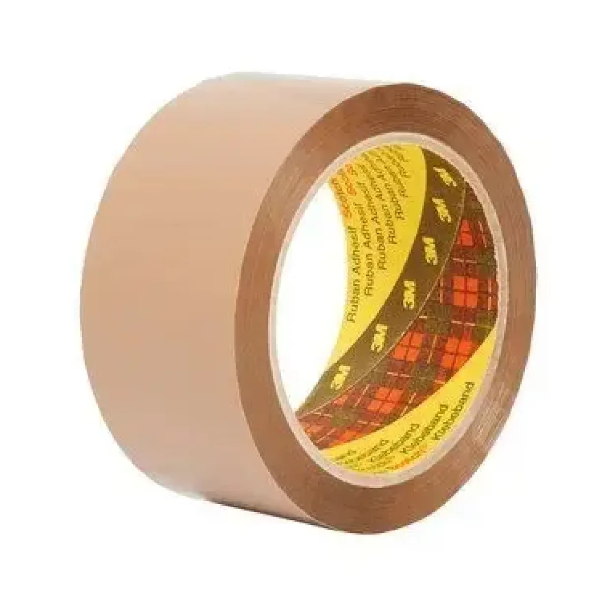 Pakketape 3M Scotch emballagetape 309 brun 50mmx66 m (6)