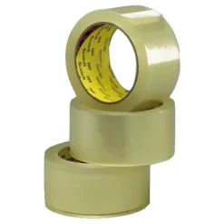Pakketape - 3M Scotch 309 - Klar - 48 mm x 66 m - Støjsvag - 36 stk