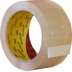 Pakketape 3M Scotch 309 PP-akryl 38mm x 66m klar