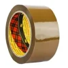 Pakketape 309 3M Scotch PP-akryl 38mm x 66m brun - Køb minimum 6 stk.