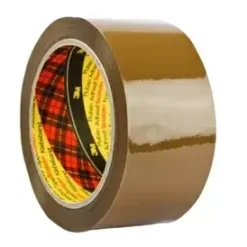 Pakketape 309 3M Scotch PP-akryl 38mm x 66m brun - Køb minimum 6 stk.