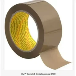 Pakketape 3M scotch PP hm 3739 - 48 mm x 66 m - 36 stk
