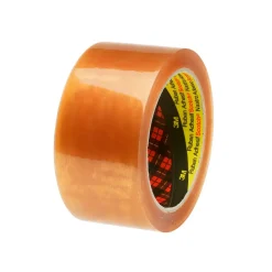 Pakketape Scotch pro transparent brun 3707 - 25 mm x 66 m - 72 stk