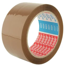 Pakketape Tesa brun 4024 - 48 mm x 66 m - 36 stk