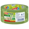 Pakketape – Tesa Ecologo PP – grøn – støjsvag – 50 mm × 66 m