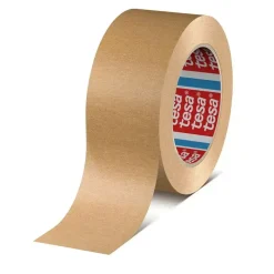 Pakketape Tesa 4713 papir 50mmx50m brun - 6 stk