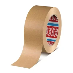 Pakketape Tesa 4713 papir 50mmx50m brun - 6 stk