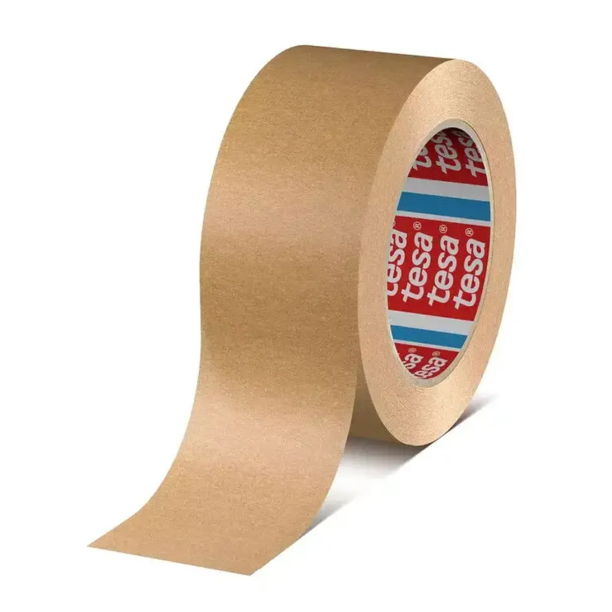 Pakketape Tesa 4713 papir 50mmx50m brun - 6 stk