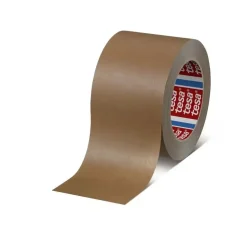 Pakketape Tesa 4313 Papir 75mmx50m brun - 24 stk