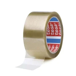 Pakketape tesa 4089 PP klar 48mmx66m håndtape - 36 stk