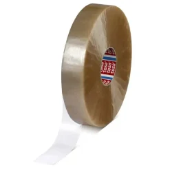 Pakketape tesa PP naturgummi klar 48mmx1000m 4089 - 6 stk