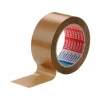 Pakketape Tesa PVC rillet brun 4100 - 48 mm x 66 m - 36 stk