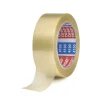 Pakketape Tesa 4100 Rillet PVC 38mmx66m Klar - 48 stk