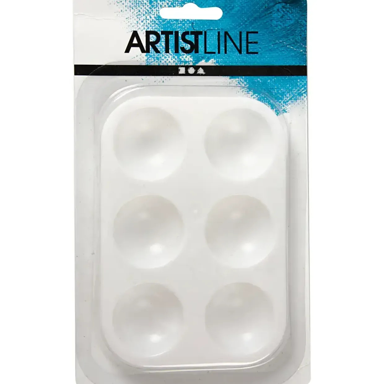 Palette, str. 12x8 cm, 1stk.