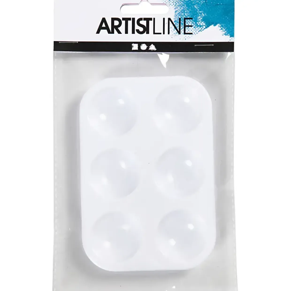 Palette, str. 12x8 cm, 1stk.