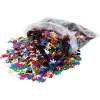 Palietter mix jul størrelse 15 mm | 250 gram